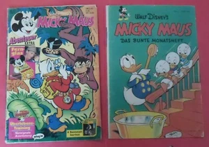 6 alte Mickey Maus Zeitschriften der 1980er Jahre + 1x 1952 + 1x 1992 - Bild 1 von 12