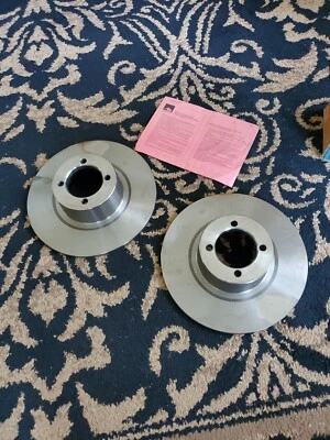 BMW e10 ATE, rotores de freno. 1502 1602 1802 2002 2002 automático, par. Foto 1 de 4