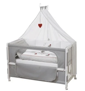 roba Room Bed Beistellbett mit kompletter Ausstattung - Bild 1 von 1