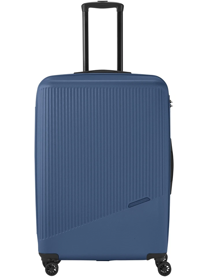 Travelite Koffer BALI 4w Trolley L Blau hochwertige Verarbeitung