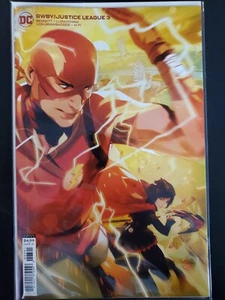 Libro de cómics de RWBY Justice League #3 B variante DC en muy buen estado/nuevo M - Imagen 1 de 1