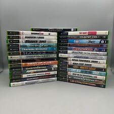 Microsoft Xbox Games w/ Cases | TESTED & WORKING | COMBINED SHIPPING!