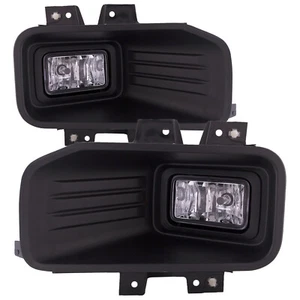 Fog Light Set Halogen Left Right Pair For 18-2020 Ford F-150 Pickup - Imagen 1 de 5