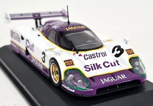 Atlas 1/43 Jaguar XJR 12 Le Mans 1990 #3 Full Livery Diecast Scale Model Car - Bild 1 von 6