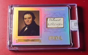 2024 Eternal Cuts World Celebrities Stendhal History Relic 50/50 Last Print - Picture 1 of 2