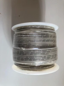 Consolidated Wire 811-2 (20 AWG White Hook-Up Wire) 200 Foot Roll - New - Picture 1 of 2