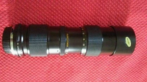 Vintage Vivitar 75-205 mm f/3.8 M F MC Lens For Canon - Picture 1 of 12