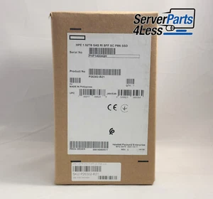 P26302-B21 HPE 1.92TB SAS 24G RI SFF SC PM6 SSD New Retail P37167-001 - Picture 1 of 4
