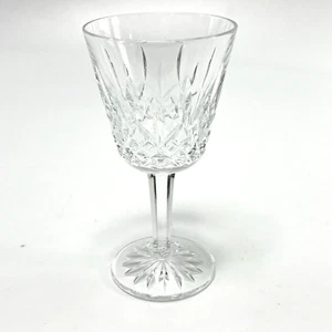Waterford Ireland Crystal Lismore Claret Glass 5 7/8 Tall Mint Condition - Picture 1 of 6