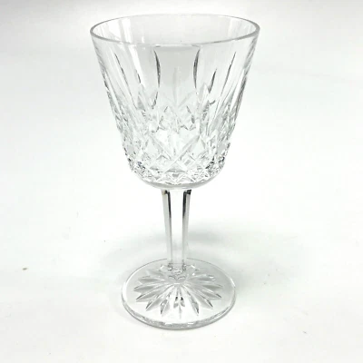 Vidrio Waterford Ireland Cristal Lismore Claret 5 7/8 Alto Como Nuevo Foto 1 de 4