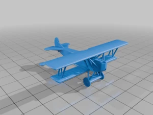 Fokker DVII alemán escala N/resina 1:144 - Imagen 1 de 1