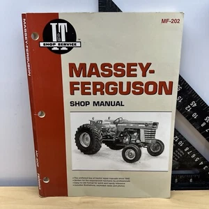 Massey Ferguson Shop Manual Models MF29 MF37 MF38 and MF39 by Penton Staff... - Foto 1 di 2