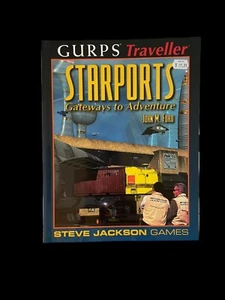 GURPS Traveller Starports Gateways To Adventure RPG SJG 1st Edition #6610 - Picture 1 of 2