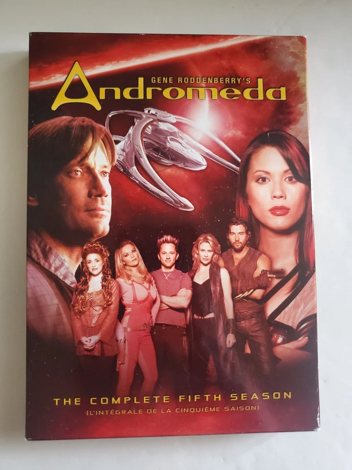 Andromeda The Complete Fifth Season DVD 2003 Alliance Show - Image 1 of 4