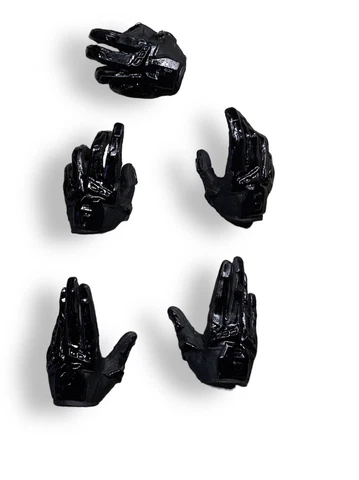 Mezco One:12 Collective Black Bolt 5 interchangable hands 1:12 scale Cover