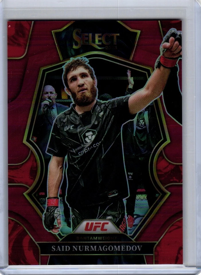 Panini Select Said Nurmagomedov Purple /149 - Image 1 of 2