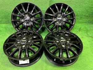 SCHNEIDER 13 inch wheels 4.00B 4H PCD100 +43 Acty Every Atrai Hijet Carry Sambar - Picture 1 of 6