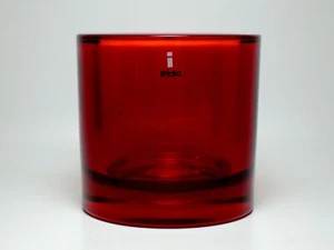 Candelabro iittala Kivi Rojo VOTIVO 【L】 tamaño 80mm - Imagen 1 de 7