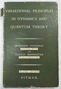Variational Principles in Dynamics and Quantum Theory, Second Edition SIGNED - Picture 1 of 22