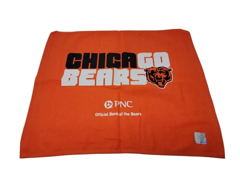 2021 Chicago Bears ORANGE GAME DAY RALLY TOWEL GO BEARS Cover