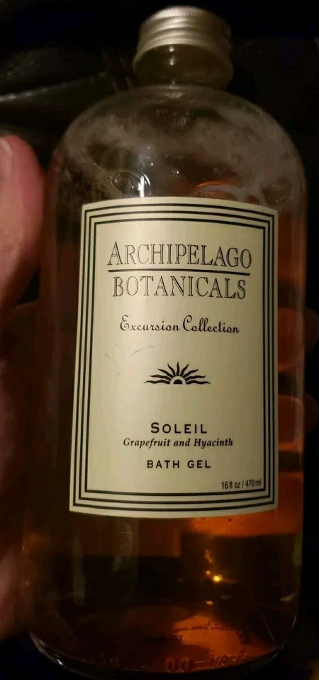 Gel de banho ARCHIPELAGO Botanicals SOLEIL 16 oz. JACINTO DE TORANJA  - Imagem 1 de 1