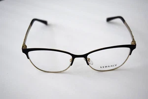 Versace Rx Authentic Schwarz Gold 1251 1356 53-16-140 Brille - Bild 1 von 4