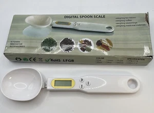 Báscula de cuchara de cocina digital. LCD. Cuchara medidora. Medición precisa g/oz/ct - Imagen 1 de 7