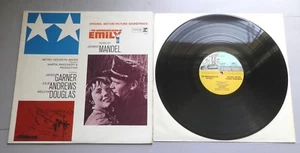 The Americanization Of Emily UK 1965 Reprise Mono Soundtrack LP Johnny Mandel - Picture 1 of 2