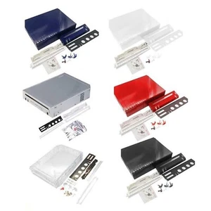 Replacement Housing Shell Case Cover With Buttons Set Compatible For Wii Console - Picture 1 of 17