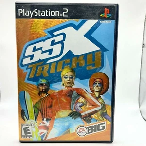 Sony Playstation 2 PS2 SSX Tricky CASE & COVER ART ONLY - Picture 1 of 2