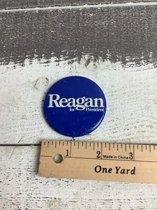 Vintage Reagan Campaign Button 2" - Bild 1 von 2