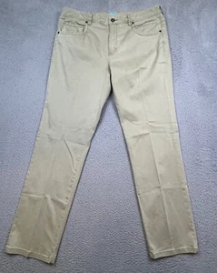 Tommy Bahama Pants Mens 38x33 Beige Khaki Stretch 5 Pocket Chino Trousers - Picture 1 of 11