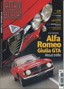 RETROVISEUR n°237 09/2008 ALFA GTA LANCIA AURELIA LAGONDA M35 SHELBY COBRA - Foto 1 di 1