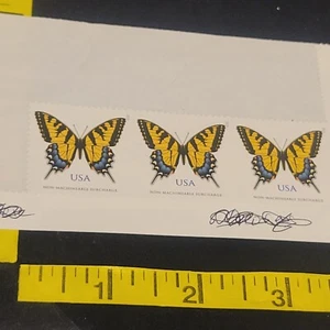 Lot of 3 Eastern Tiger Swallowtail Butterfly 71¢ U.S. Postage Stamp MNH .71 - Picture 1 of 5