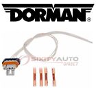 Dorman Techoice Body Wiring Harness Connector For 2000-2008 Pontiac Grand Gt