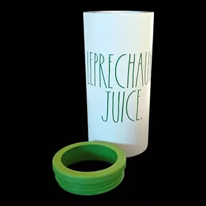 Rae Dun Leprechaun Juice Insulated Stainless Steel Slim Can Cooler 12 Oz/355 mL - Picture 1 of 13