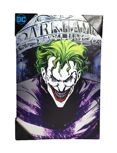 DC The Joker Metallic Canvas Wall Art 12x16 Picture - Picture 1 of 9
