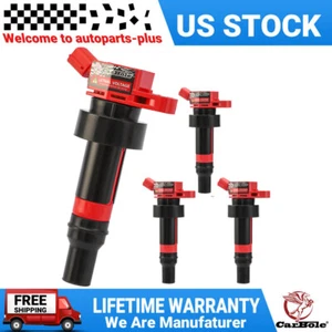 New For 1.6L Kia Soul 2012 2013 2014 2015 2016 L4 UF652 Ignition Coils Set of 4 - Picture 1 of 9