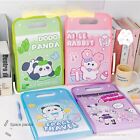 Cartoon Panda Stereo Organ Bag Paper Storage Bag  School Office Supplies