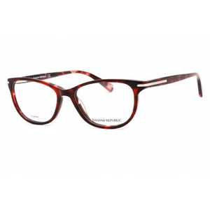 Banana Republic Women's Eyeglasses Burgundy Havana Cat Eye Frame Enya 0YDC 00 - Picture 1 of 2