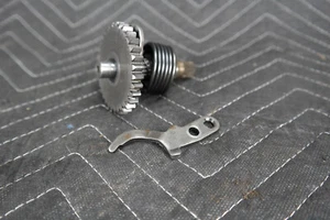 Kawasaki RM65 KX65 KX RM 65 2006 KICKSTART KICK START SHAFT W IDLER GEAR SB13 - Picture 1 of 3