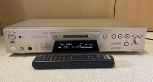 Sony MDS-JE780 MD MiniDisc Deck MDLP Net MD Operation Confirmed Very Good - Picture 1 of 6