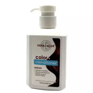 Keracolor Color + Clenditioner Auburn 12 fl. oz - Foto 1 di 1