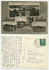 94357 - climatic health resort Feldberg - real photo - postcard, expired 20.2.1964 - Picture 1 of 2