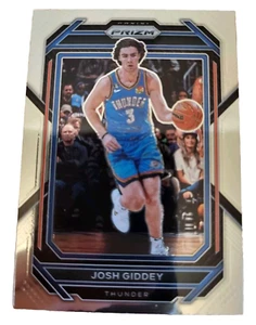 2023 Panini Prizm #61 Josh Giddey Oklahoma City Thunder NBA Basketball Card (A5 - Picture 1 of 2
