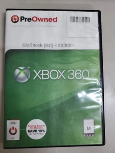 Funda GS BioShock (Microsoft Xbox 360, 2007) PROBADA sin manual - Imagen 1 de 2