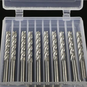 10 PIEZAS 1/8" 4 FLAUTA SE SQ MOLINOS EXTREMOS DE CARBURO Mini MOLINOS FINALES 3.175 mm*12 mm - Imagen 1 de 3