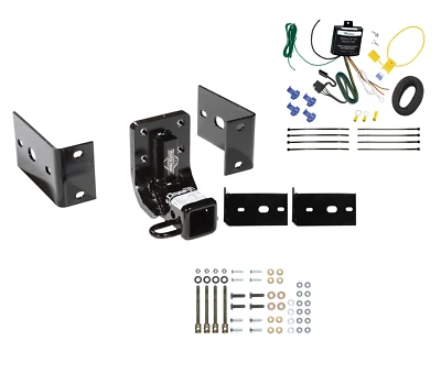 Trailer Tow Hitch For 98-05 Mercedes-Benz ML320 ML350 ML430 ML500 w/ Wiring Kit - Image 1 of 4