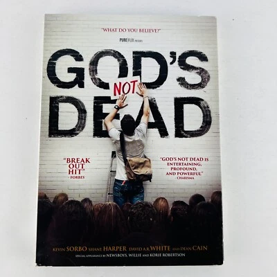 God's Not Dead DVD New SEALED Kevin Sorbo, Shane Harper - Image 1 of 2