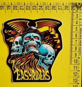 99) EASYRIDERS VINTAGE BELLISSIMO ADESIVO STICKER NUOVO NEW - Foto 1 di 1
